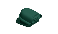 Вентиль кровельный Krovent KTV-Cascade зеленый