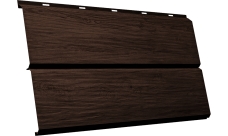 ЭкоБрус 3D Grand Line 0,45 Принт Премиум с пленкой Античный дуб TwinColor