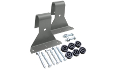 Кронштейн кровельный для лестницы Grand Line RAL 9006 (комплект)