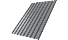 Профнастил С20A Grand Line 0,5 Сатин RAL 7004 сигнальный серый