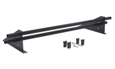 Снегозадержатель трубчатый для фальцевой кровли Optima RAL 7024 1м