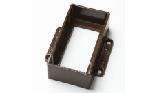 Соединитель прямой CM Railing 90х45 мм merbau (мербау) alu