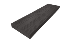 Террасная доска ДПК MasterDeck Massive вельвет и тиснение под дерево Антрацит 3м