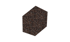 Заглушка треугольного конька Gerard 0,165 м (сталь), цвет 241