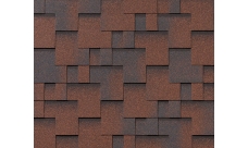 Черепица гибкая RoofShield Премиум Модерн медный