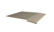 Планка начальная 0,45 Print Elite Milky Wood TwinColor (2м)