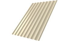 Профнастил С20R Grand Line 0,45 PE RAL 1015 светлая слоновая кость