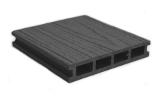 Террасная доска MasterDeck вельвет и тиснение Антрацит 3м