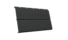 ЭкоБрус new 3D Grand Line 0,45 Drap TX с пленкой RAL 7016 антрацитово-серый