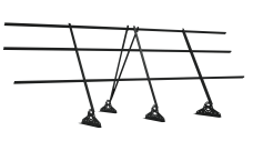 Ограждение кровельное Grand Line 1,2х3 RAL 7016