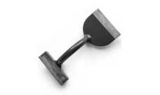 Оправка-лопатка кованая стальная 100мм