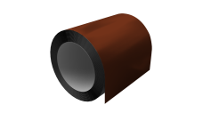 Отмотка Grand Line 0,5 Satin с пленкой RAL 3009 оксидно-красный