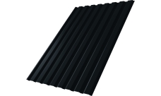 Профнастил С20A Grand Line 0,5 Rooftop Бархат RAL 7016 антрацитово-серый