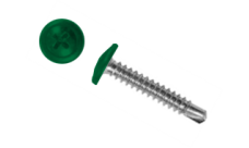 Саморез ПШС 4,2х41 (500шт) шлиц PH2 RAL 6029