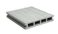 Террасная доска MasterDeck вельвет и тиснение Серый 4м