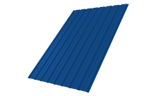 Профнастил С10B 0,7 PE RAL 5005 сигнальный синий