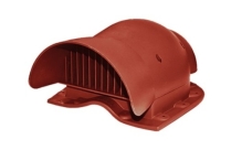 Вентиль кровельный Krovent KTV-Wave красный