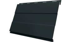 Вертикаль 0,2 prof Grand Line 0,5 PurPro Matt 275 с пленкой RAL 7016 антрацитово-серый