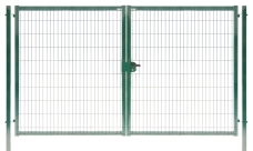 Ворота Medium New Lock 1,73х4,0 RAL 6005