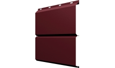 ЭкоБрус 0,345 Grand Line 0,45 PE RAL 3005 красное вино