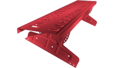 Мостик переходной RAL 3003 (2,5м)