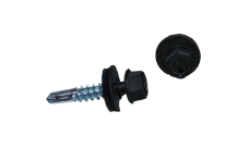 Саморез по металлу Daxmer 5,5х25 RAL 7016 (250) сверло №3