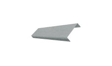 Ламель обратная 100 забора жалюзи Texas 0,45 Zn