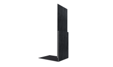 Планка приемная оконная 0,45 Print Premium Grey Wood TwinColor (2м)