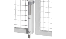 Ригель створки ворот VSF QF, алюминевый