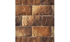 Рядовая плитка White Hills Шеффилд 20х40 431-40 с расшивкой 1,5 см.