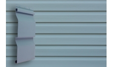 Сайдинг Корабельная доска Grand Line Color Plus голубой (3,0м)