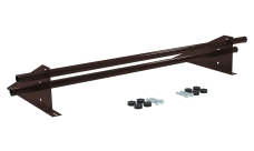 Снегозадержатель трубчатый универсальный Optima RAL 8017 1м