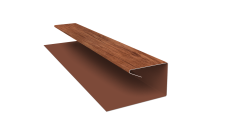 Планка П-образная завершающая сложная (КД) 0,45 Print Premium Rowan Fresh TwinColor (2м)