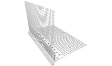 Профиль капельник универсальный с сеткой 2,5м GrandLine