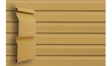 Сайдинг Корабельная доска Grand Line Color Plus кремовый (3,0м)