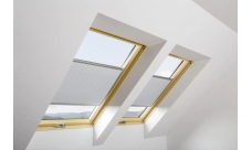 Штора FAKRO APF Blackout-601 (группа 1) 78х118 белый