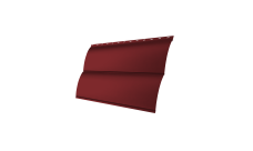 Блок-хаус new Grand Line 0,45 PE с пленкой RAL 3011 коричнево-красный