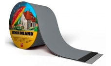 Лента герметизирующая Технониколь Nicoband самоклеящаяся 3мх5см темно-серая