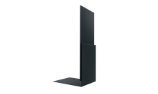 Планка приемная оконная Grand Line 0,45 ПЭ двухсторонний с пленкой RAL 7016 антрацитово-серый (2м)