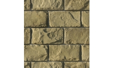 Рядовая плитка White Hills Шеффилд 20х40 431-90 с расшивкой 1,5 см.