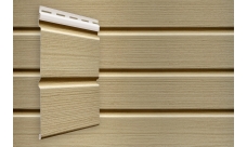 Сайдинг Двойной Брус Grand Line Tundra ясень (3,0м)