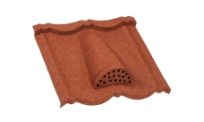 Вентилятор кровельный для композитной черепицы Luxard Classic коралл