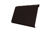 Вертикаль 0,2 classic Grand Line 0,45 Drap-double TX с пленкой RAL 9005 черный