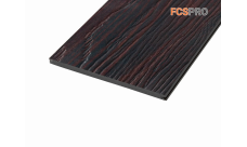 Фиброцементный сайдинг 190х10мм FCSPRO Decor Wood Line обожжённое дерево (3м)