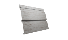 Квадро брус Grand Line 0,45 Print Elite с пленкой Snow Wood TwinColor