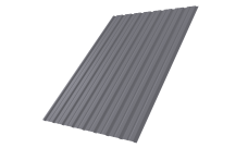 Профнастил С10B 0,5 Satin RAL 7004 сигнальный серый