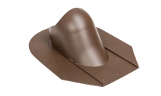 Элемент проходной Vilpe Huopa/slate коричневый