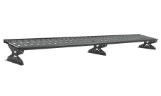 Мостик переходной для фальцевой кровли Grand Line RAL 7005 3м