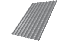 Профнастил С20R Grand Line 0,7 PE RAL 7004 сигнальный серый