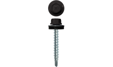 Саморез кровельный Daxmer 4,8х29 RAL 8019 (250) сверло №1